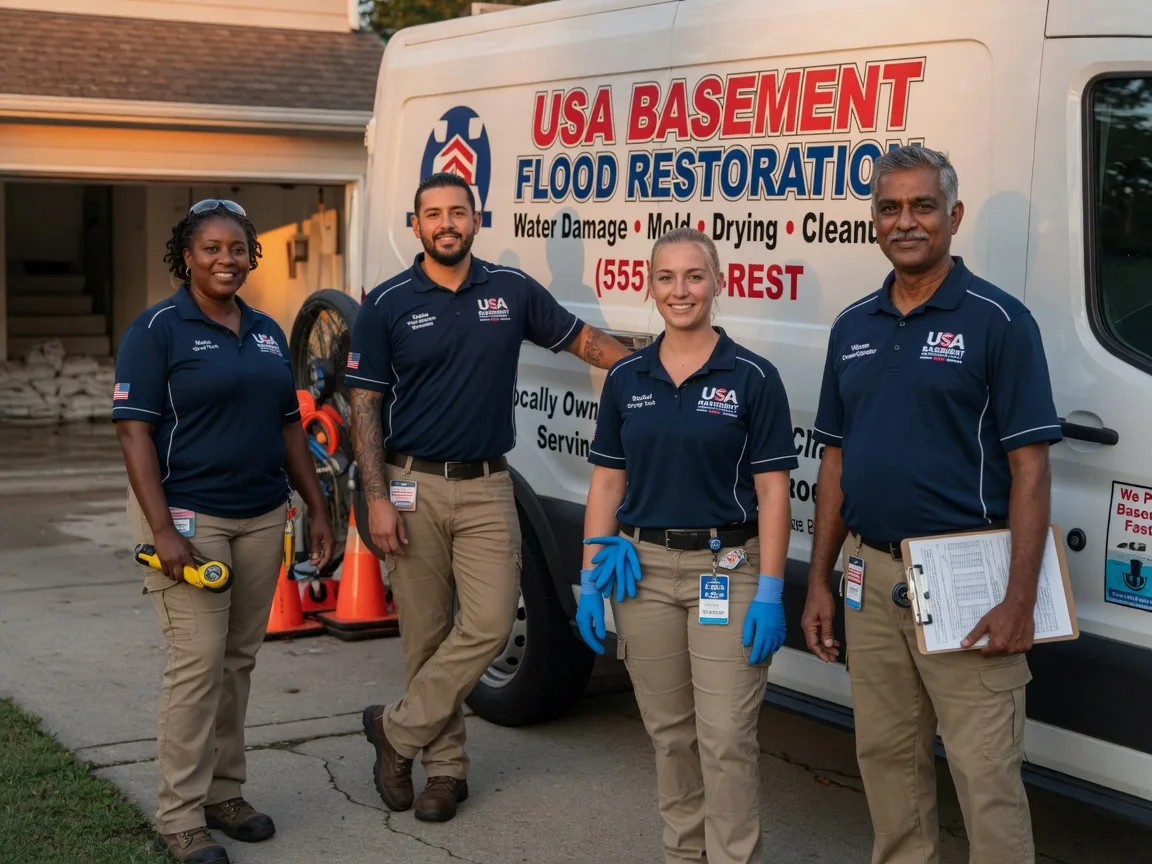 Basement Flood Cleanup company in Tilden, IL
